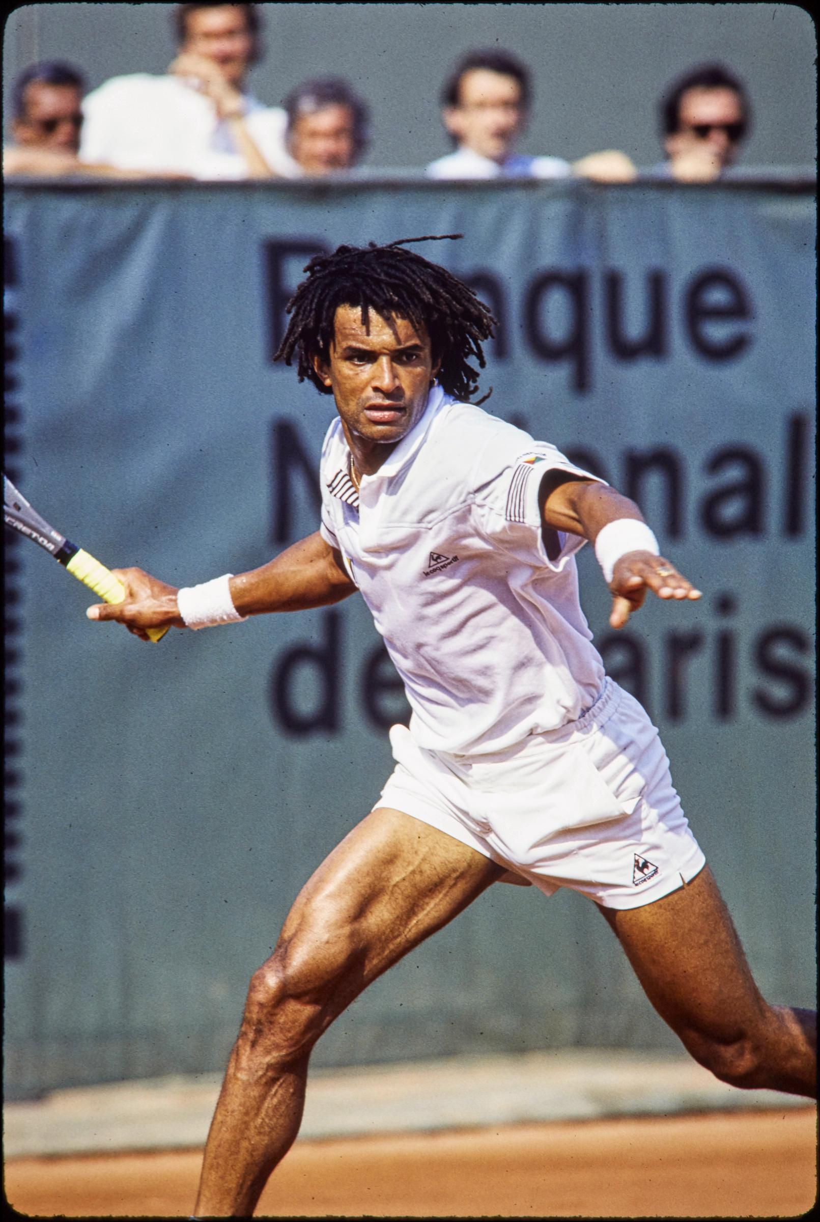 Yannick Noah.