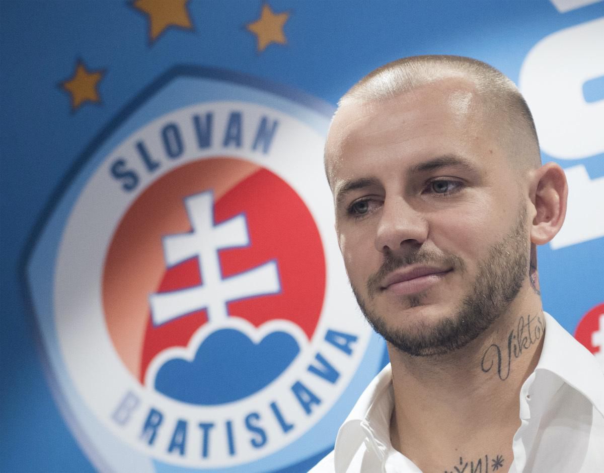 Nová posila ŠK Slovan Bratislava Vladimír Weiss ml.