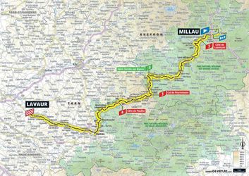 7. etapa Tour de France 2020 - mapa, profil a favoriti na víťazstvo