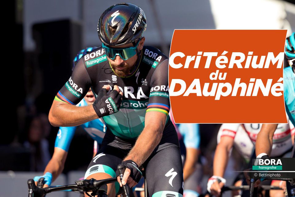 Critérium du Dauphiné s Petrom Saganom.