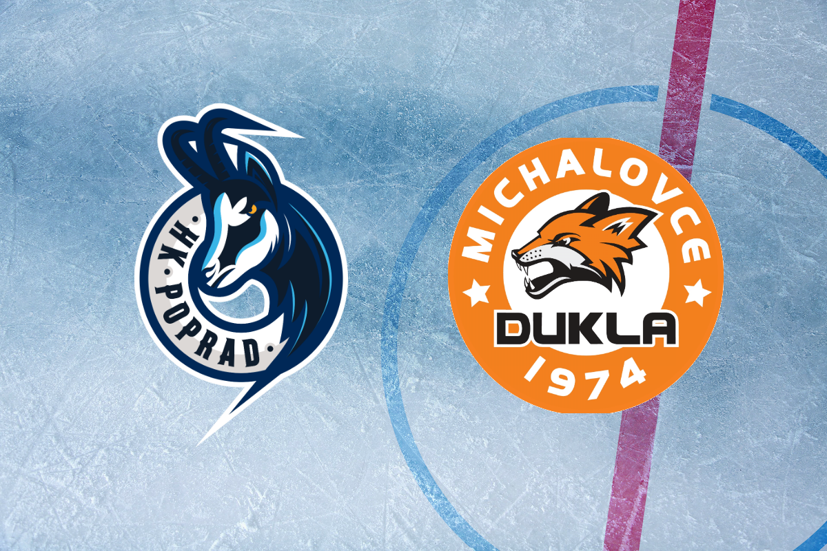 ONLINE HK Poprad - HK Dukla Michalovce / Tipsport liga