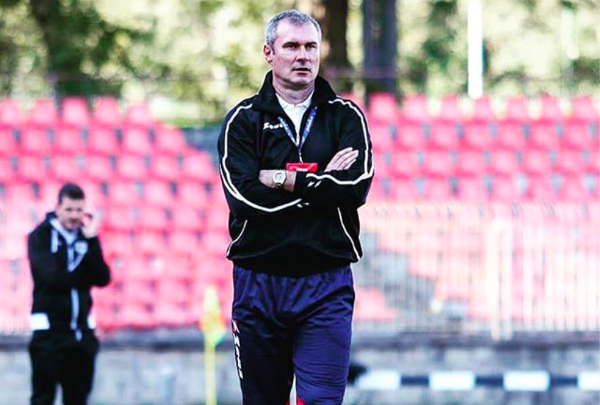 Futbalový tréner Stanislav Varga.