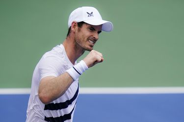 ATP New York: Andy Murray postúpil do 2. kola, Paire skrečoval a posunul ďalej Čoriča