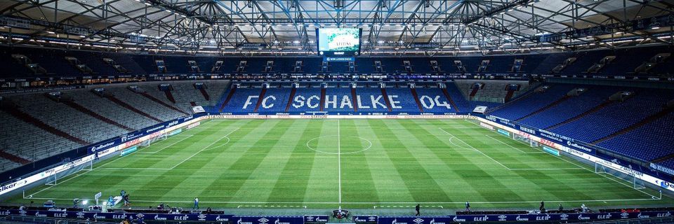 Štadión Schalke 04.