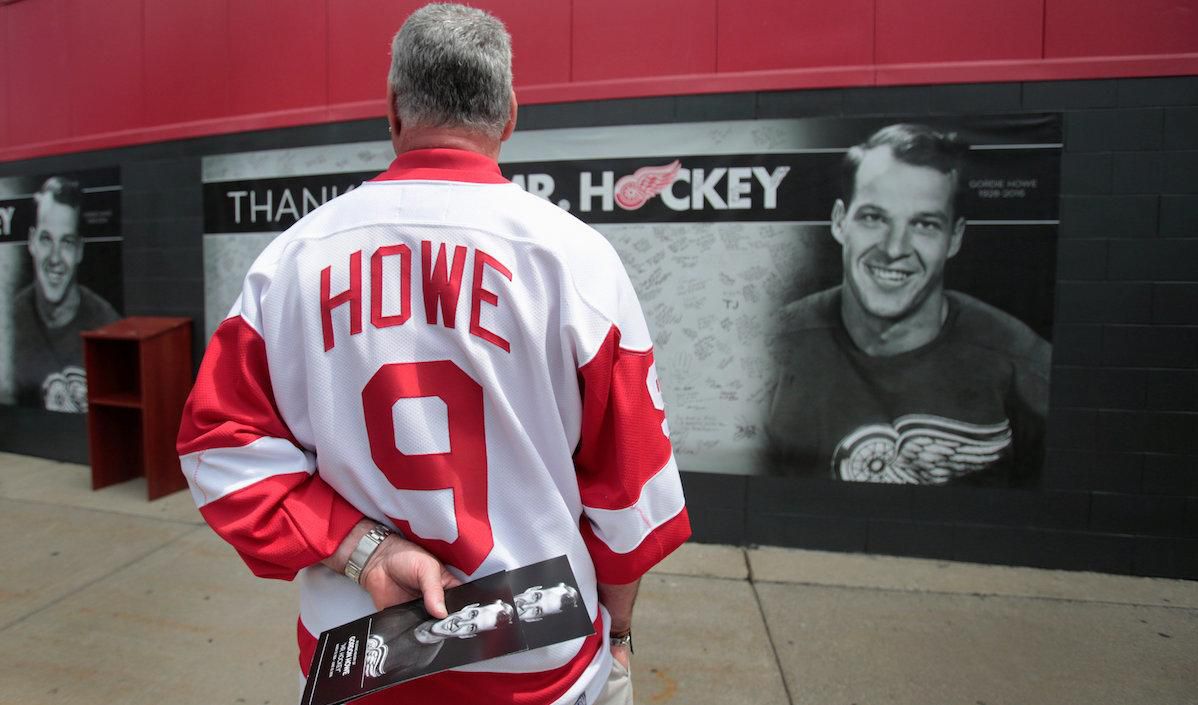 Gordie Howe