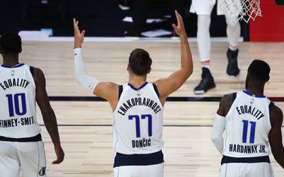 NBA: Slovinec Dončič režíroval víťazstvo Dallasu. Zaznamenal už 17. triple-double v sezóne