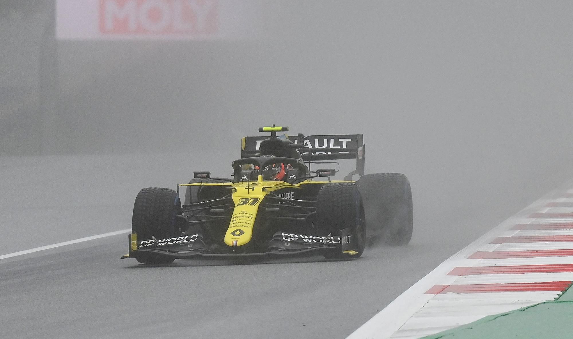 Esteban Ocon, Renault F1 Team