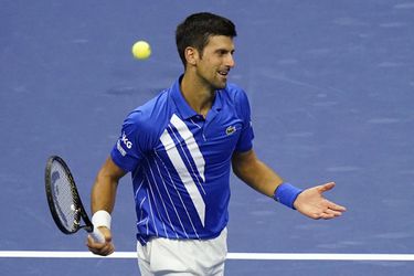 US Open: Novak Djokovič postúpil cez Struffa suverénne do osemfinále
