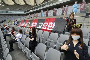 FC Soul sa ospravedlnil za figuríny, ktoré vzbudili pohoršenie