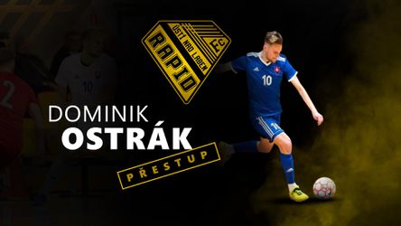 Dominik Ostrák oficiálne prestupuje do klubu najvyššej českej súťaže