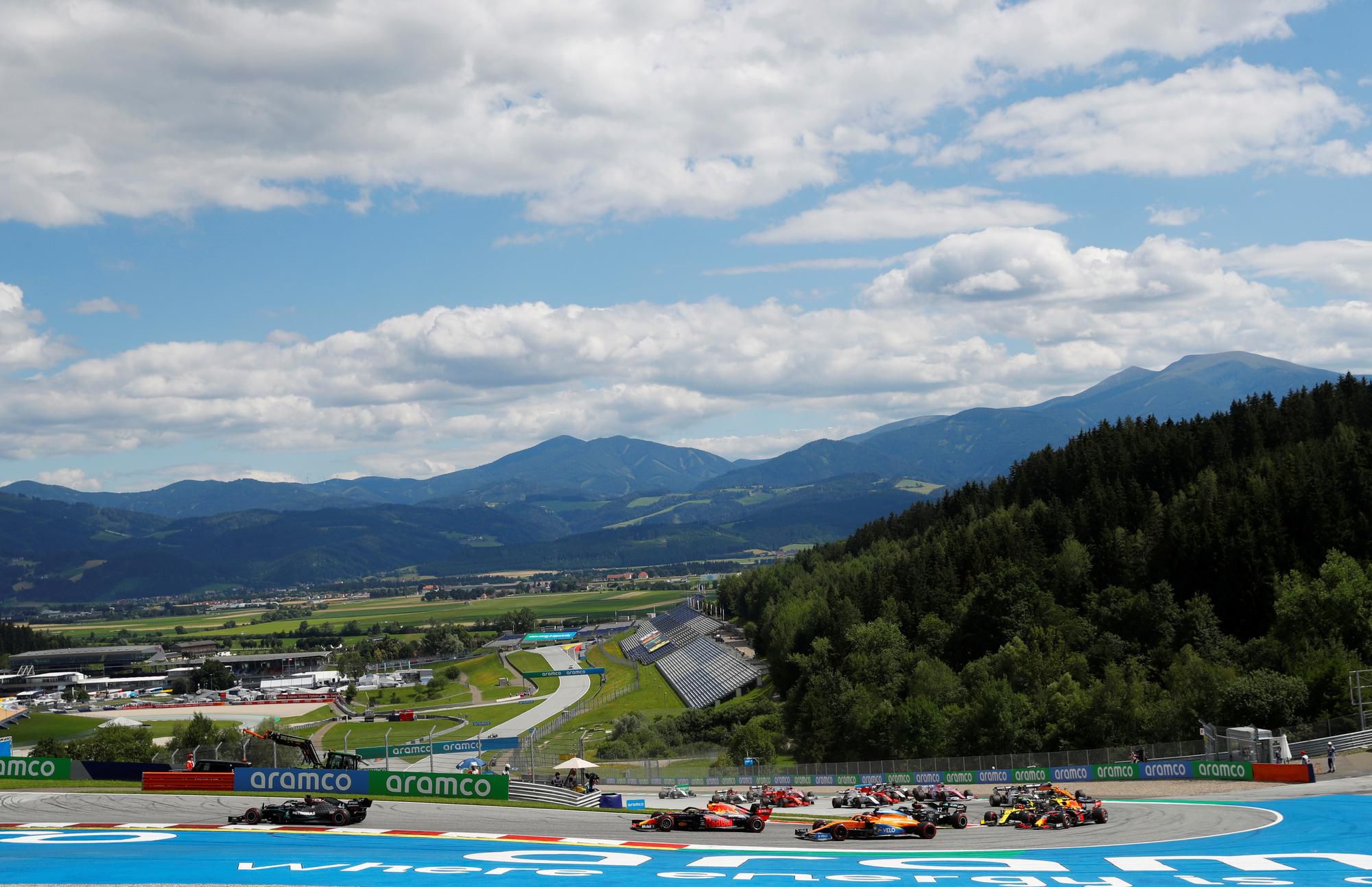 Veľká cena Štajerska na okruhu Red Bull Ring v Rakúsku