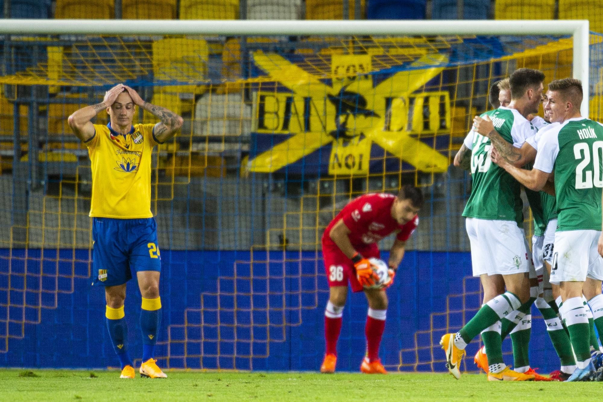 FC DAC Dunajská Streda - FK Jablonec