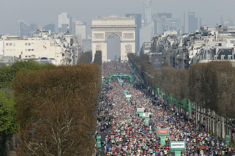 Parížsky maratón.