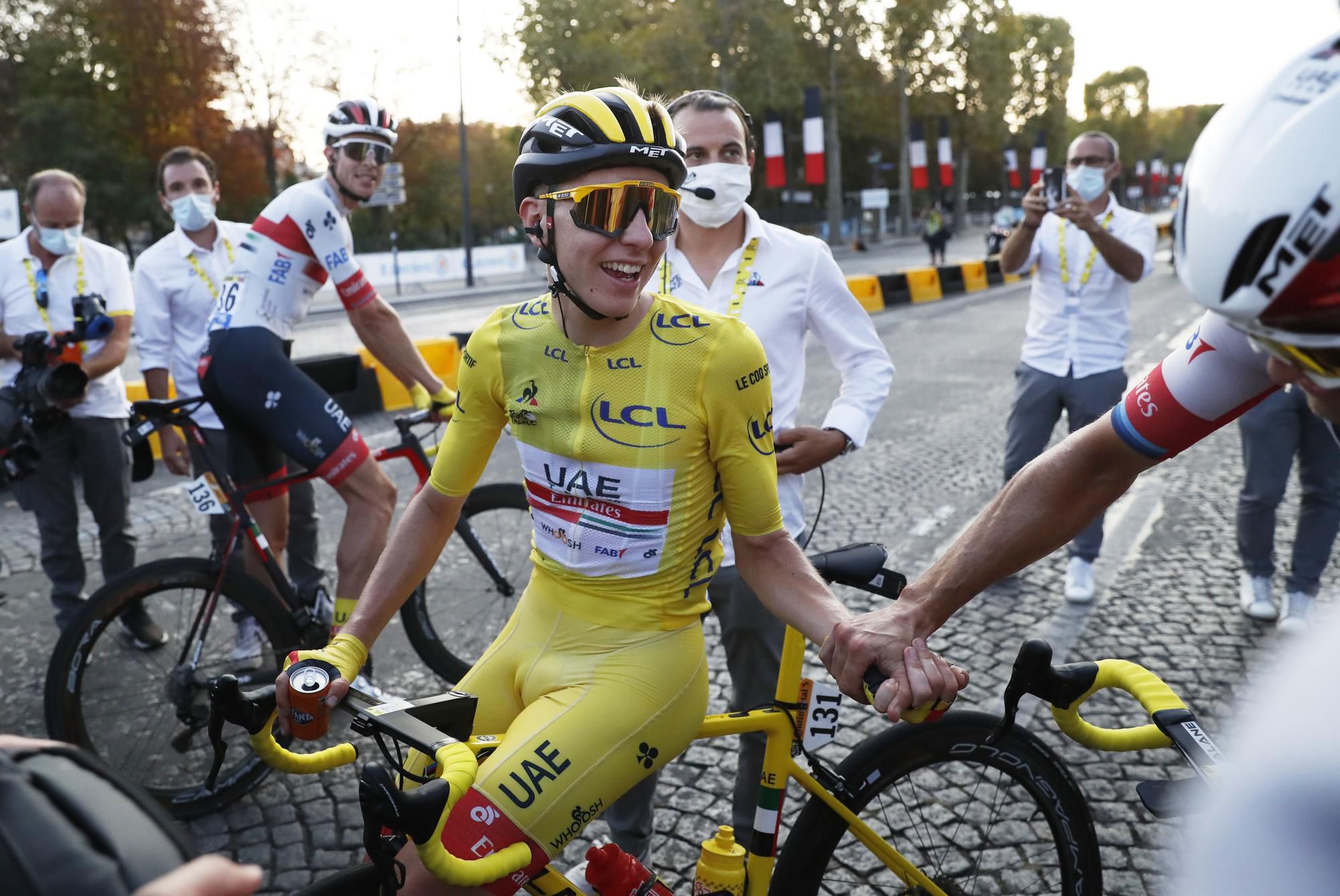 Víťaz Tour de France Tadej Pogačar.