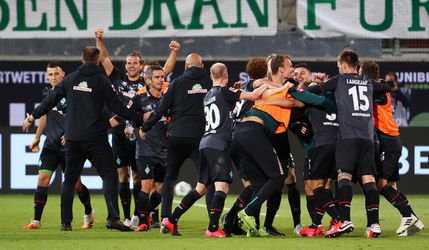 Werder Brémy sa po veľkej dráme zachránil v nemeckej Bundeslige