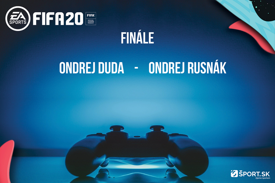 Ondrej Duda - Ondrej Rusnák (komentár hráčov - finále turnaja FIFA 20)