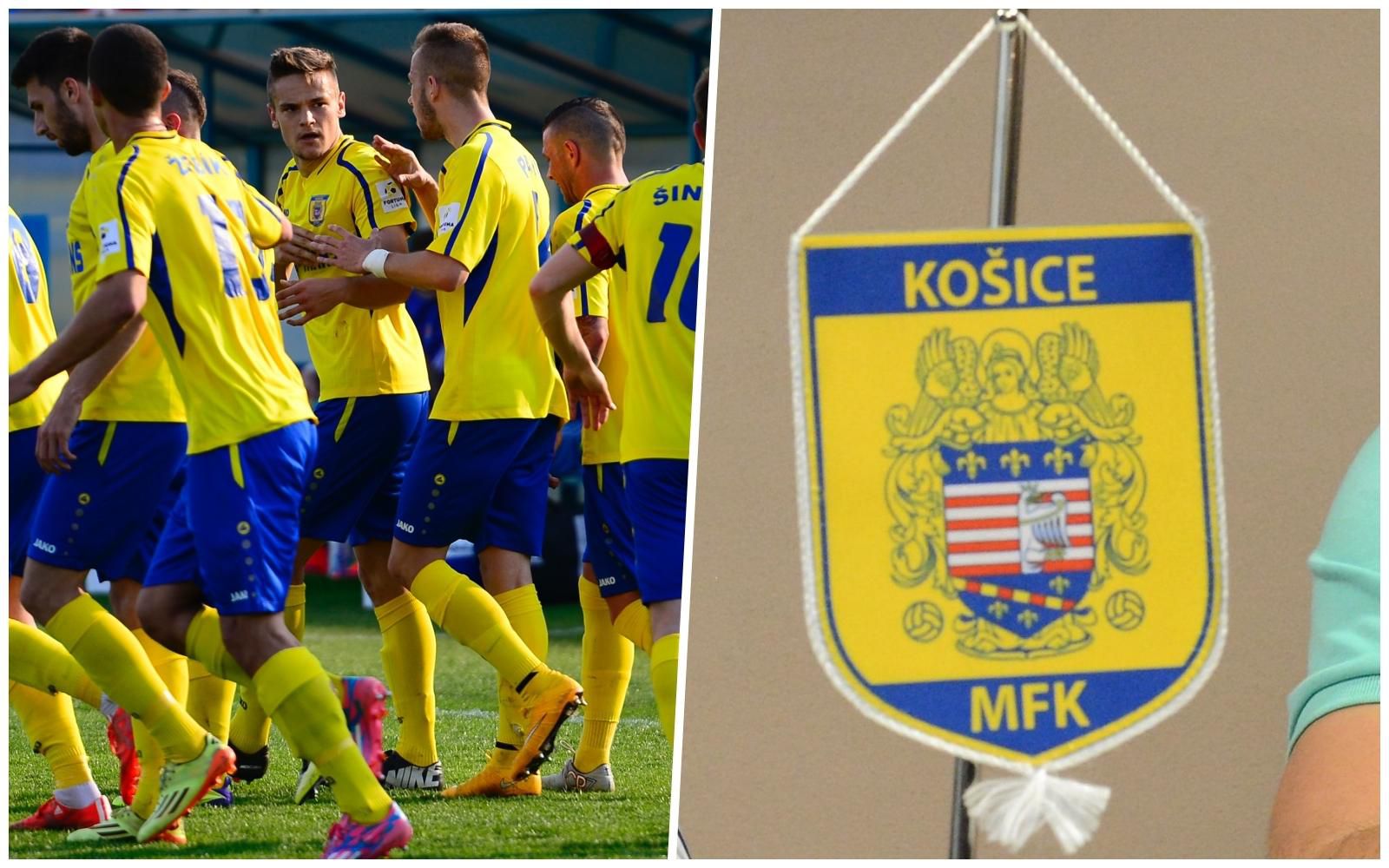 MFK Košice nedostal licenciu na sezónu 2015/2016 a zostúpil do II. ligy