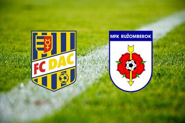FC DAC Dunajská Streda - MFK Ružomberok (Slovnaft Cup)