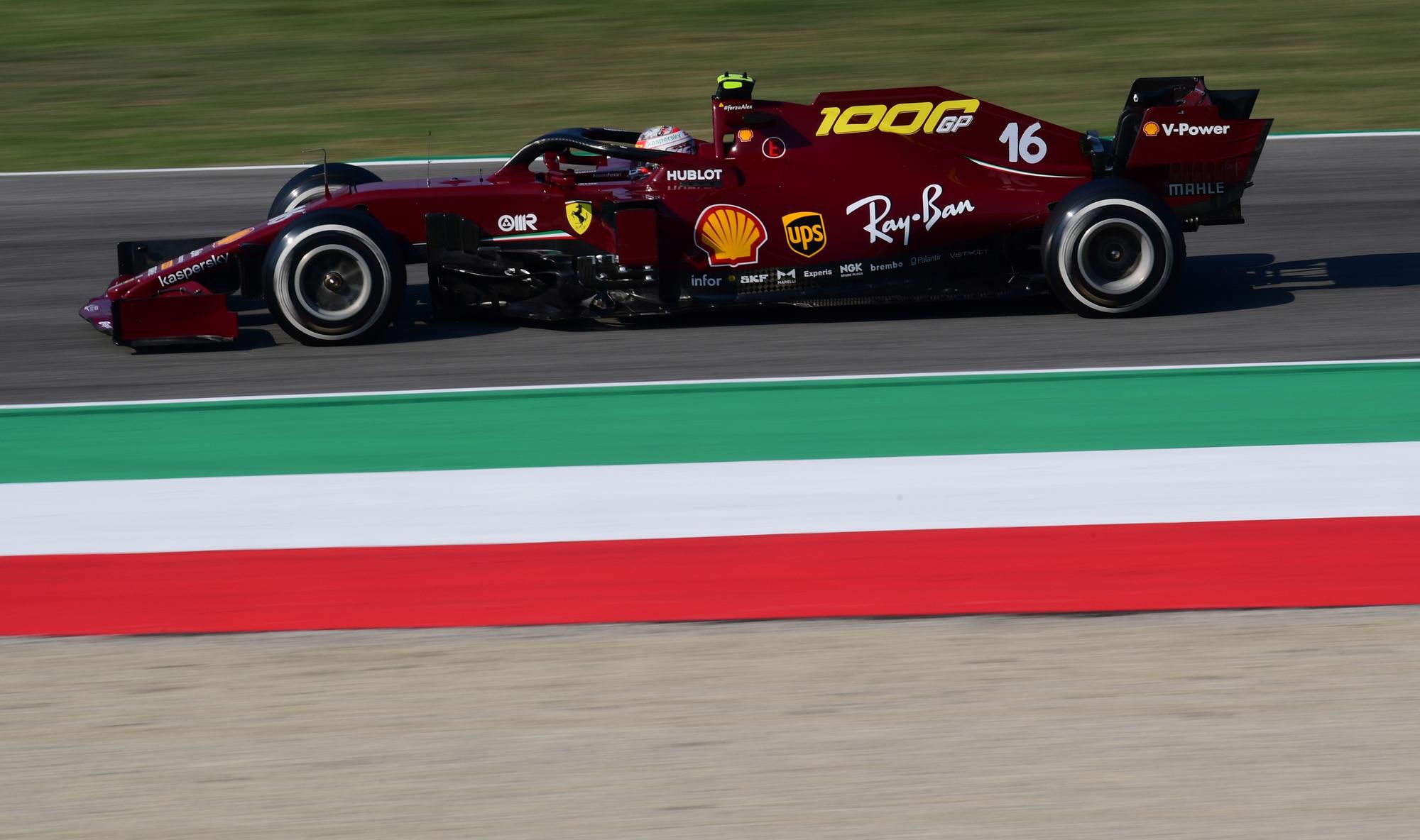 Ferrari na tisícej veľkej cene vo Formule 1.