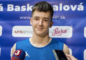 Slovenský basketbalista mieri medzi absolútnu špičku. Šťastie bude skúšať na drafte NBA