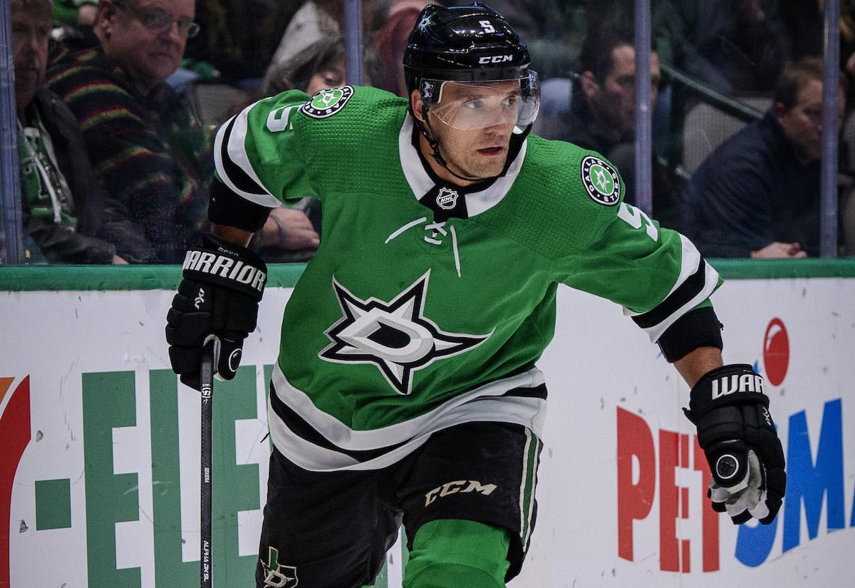 Andrej Sekera (Dallas Stars).