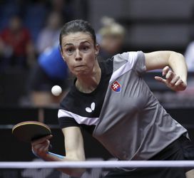 Slovenská stolná tenistka Eva Ódorová ukončila vrcholovú kariéru
