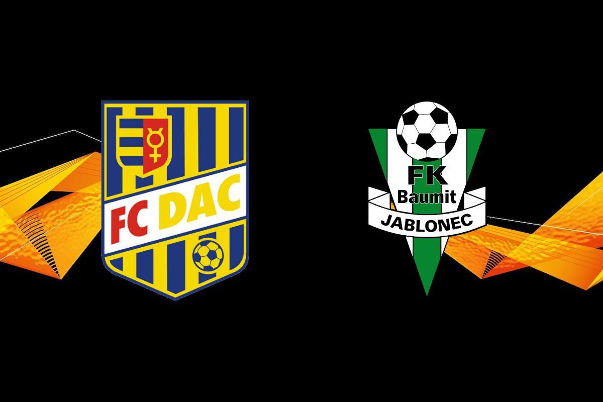 ONLINE: FC DAC 1904 Dunajská Streda - FK Jablonec (Európska liga)