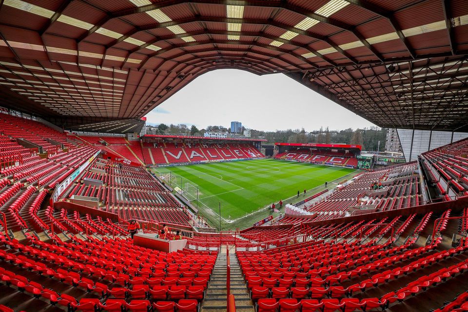 Štadión Middlesbrough FC.