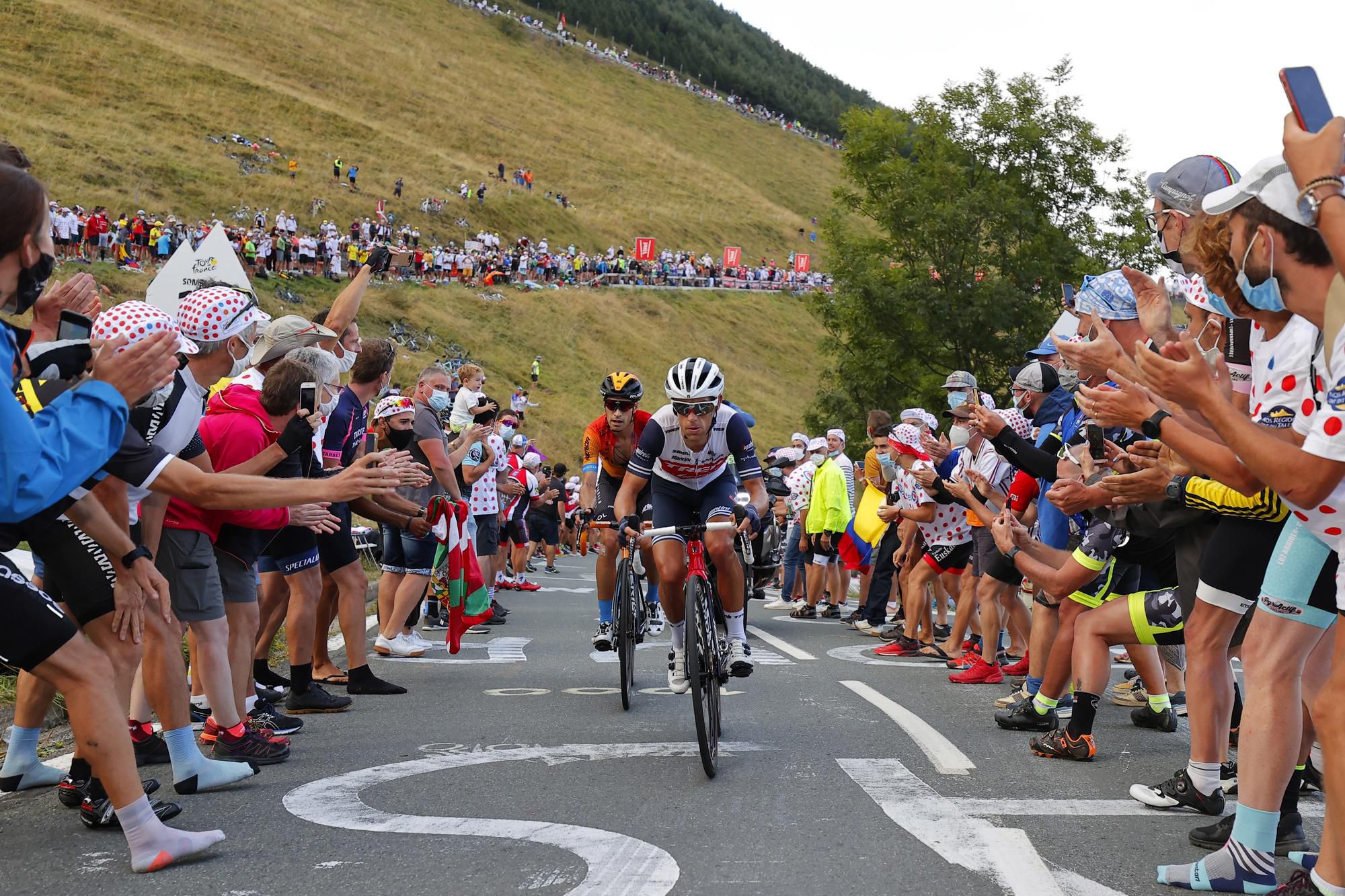 Fanúšikovia na Tour de France 2020