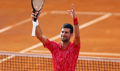 ATP Rím: Djokovič má na dosah rekordný zápis, vo finále mu bude čeliť Schwartzman