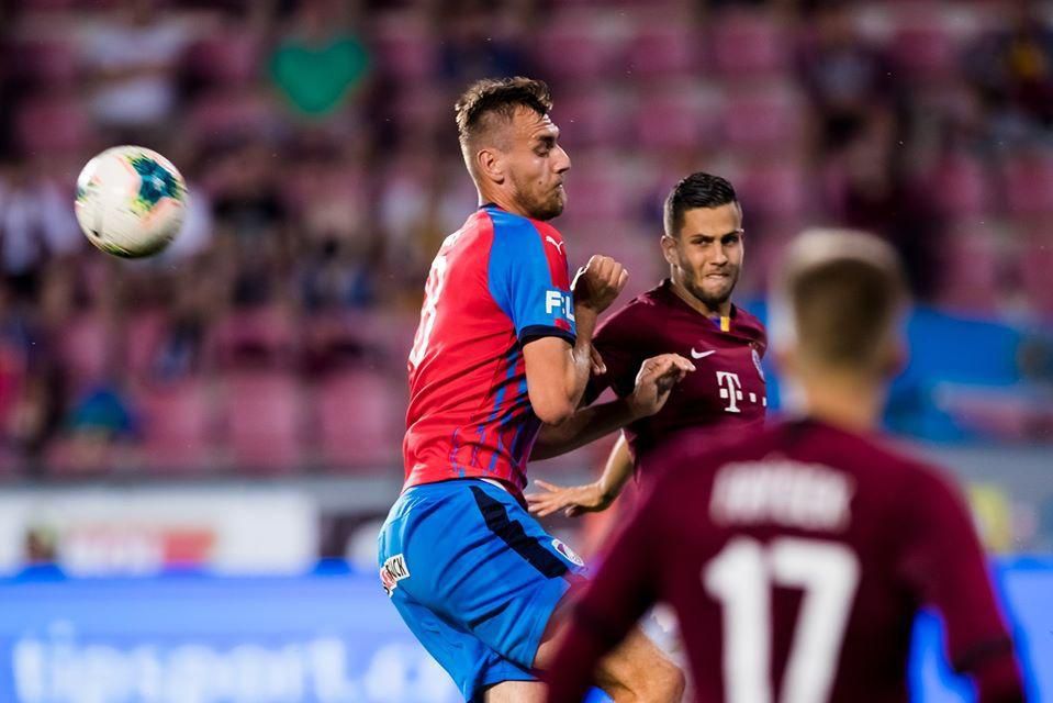 FC Viktoria Plzeň vs AC Sparta Praha, Dávid Hancko