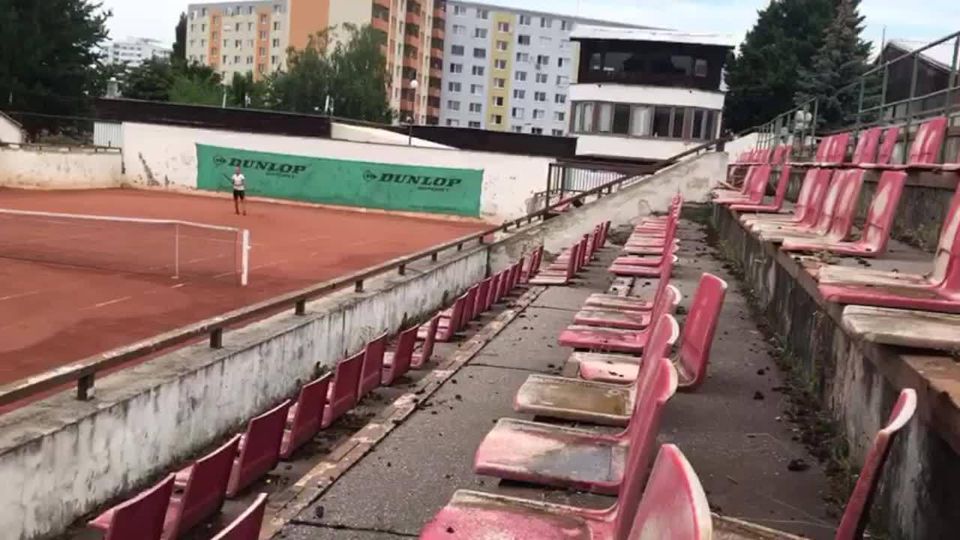VIDEO: Slovenské tenisové areály sú v katastrofálnom stave