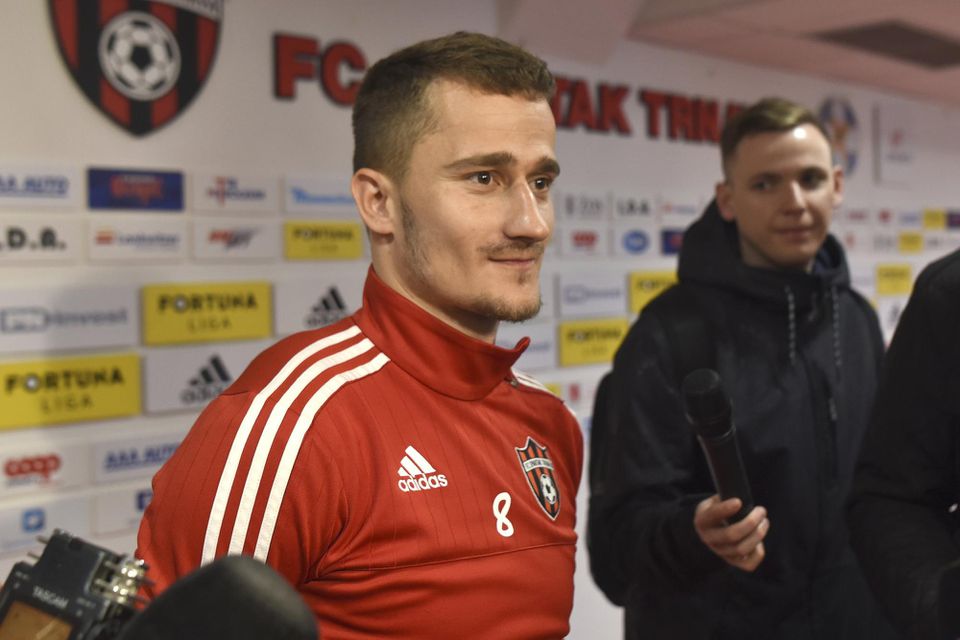 Kapitán FC Spartak Trnava Erik Grendel.