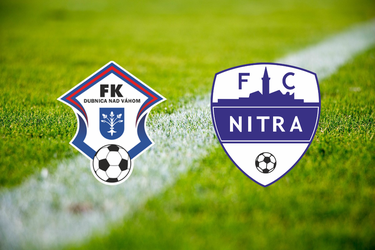 FK Dubnica nad Váhom - FC Nitra (baráž o Fortuna ligu)