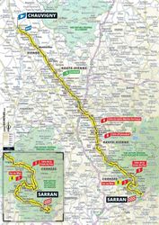 12. etapa Tour de France 2020 - mapa, profil a favoriti na víťazstvo