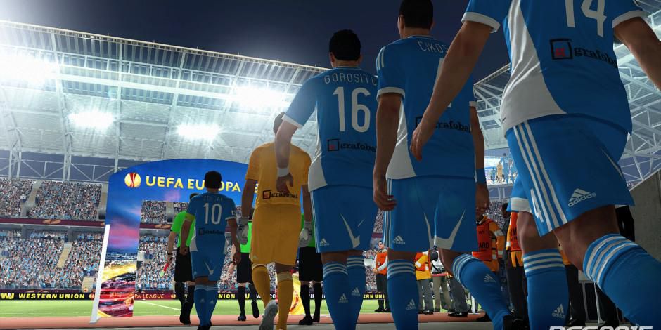 ŠK Slovan v hre PES 2015