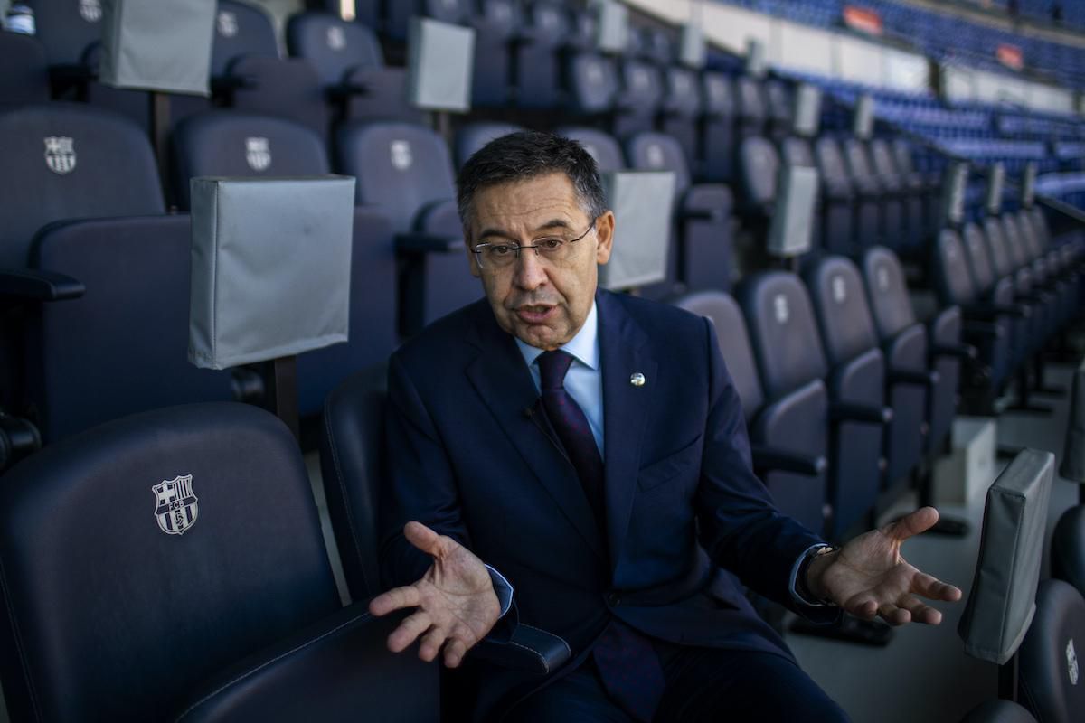 Josep Maria Bartomeu.