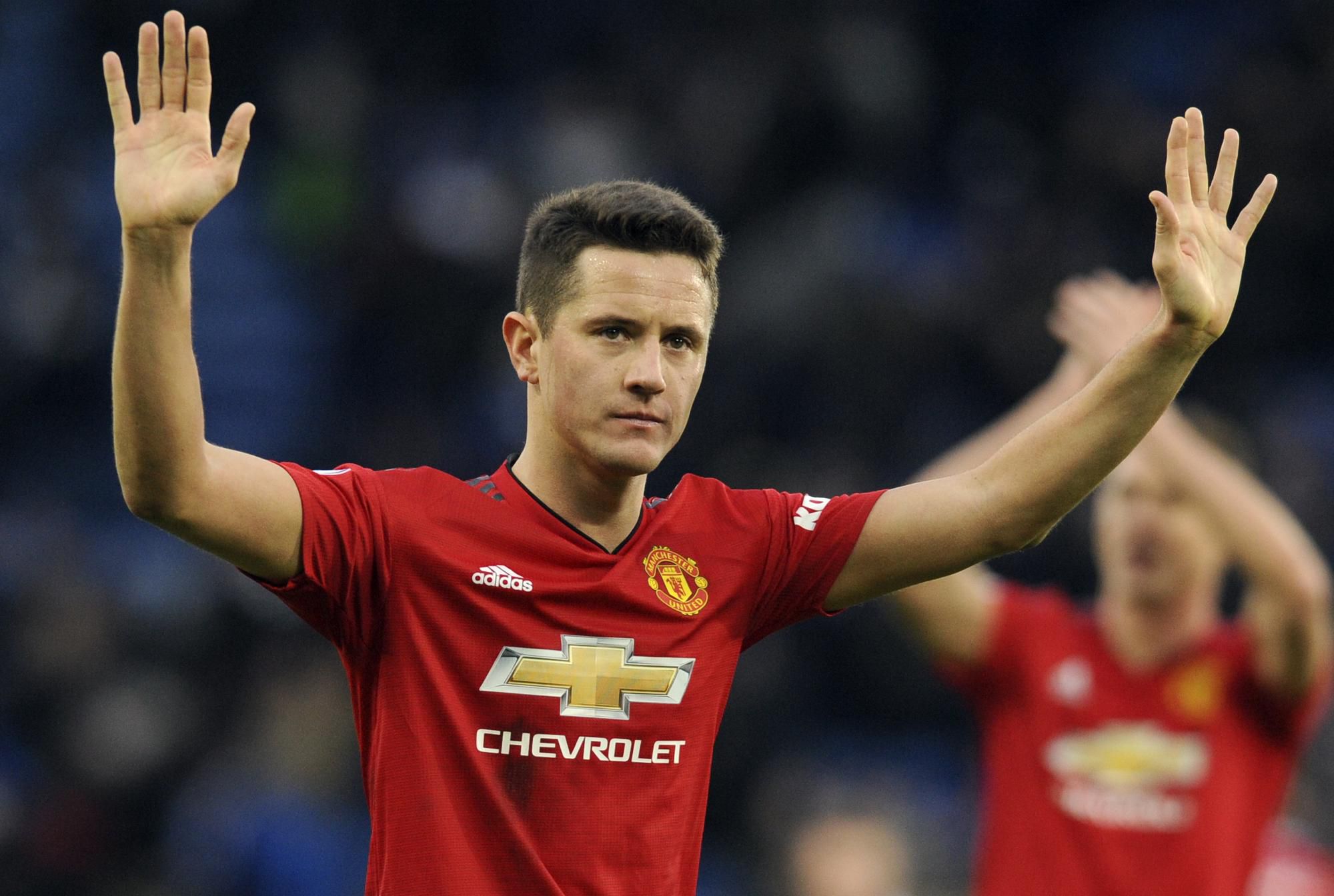 Španielsky futbalový stredopoliar Ander Herrera.