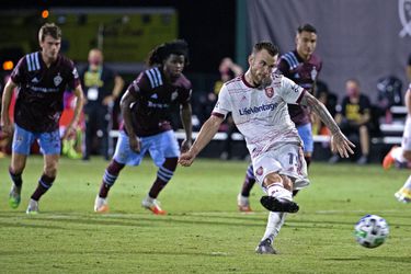 Albert Rusnák sa gólovo predviedol hneď po reštarte MLS, navyše nedal penaltu