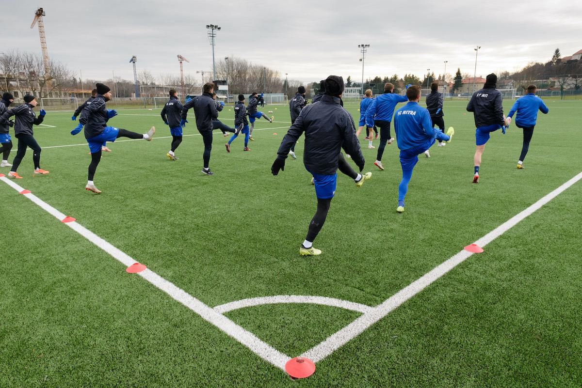 Slovenský futbalový fortunaligista FC Nitra.