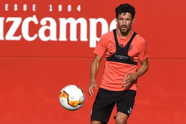 Hráči FC Sevilla už trénujú po negatívnych výsledkoch na koronavírus