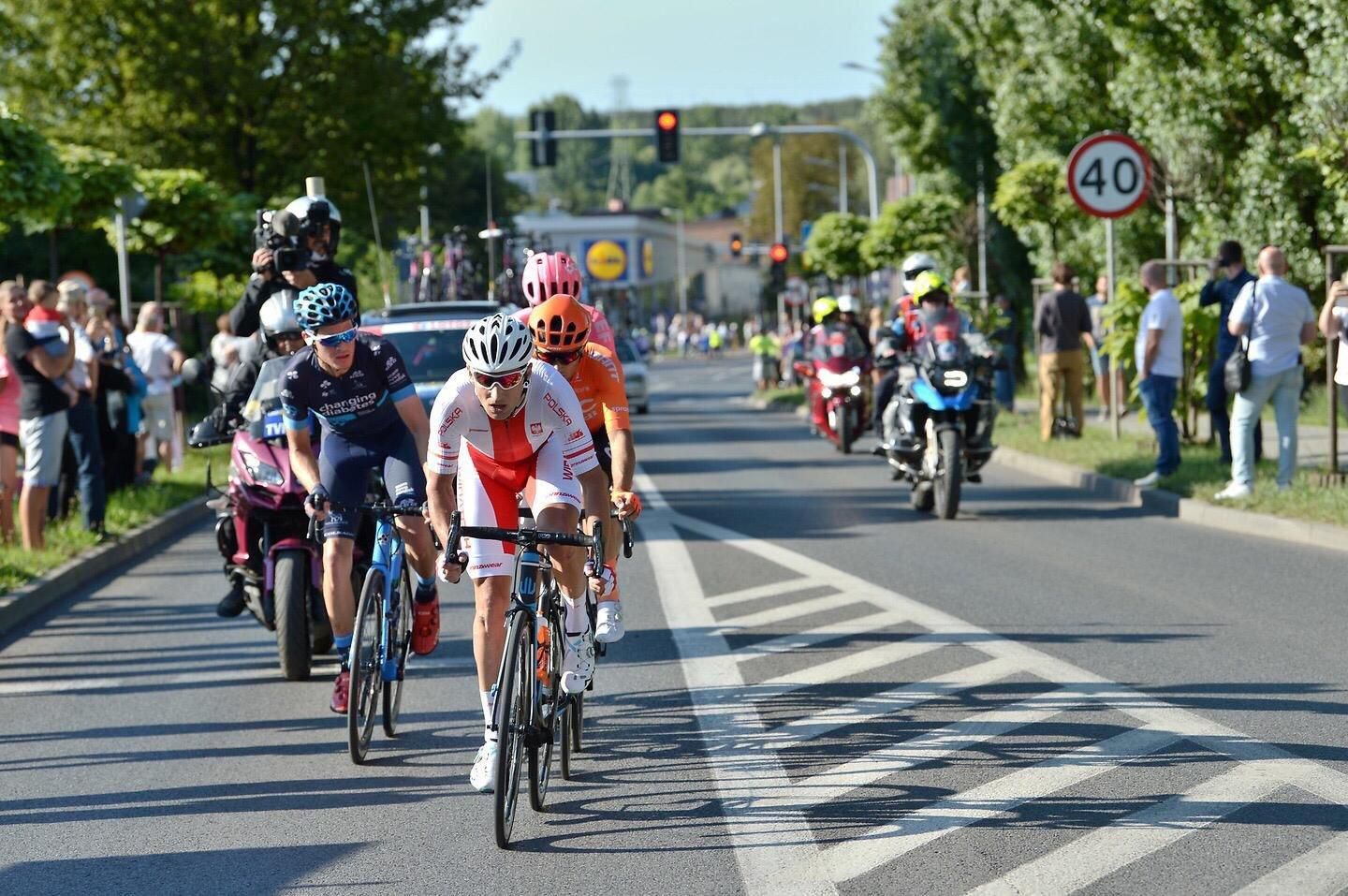 Cyklistické preteky Okolo Poľska.