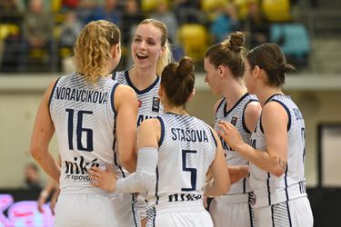 Slovenské basketbalistky zvíťazili v príprave na ME nad Lotyšskom