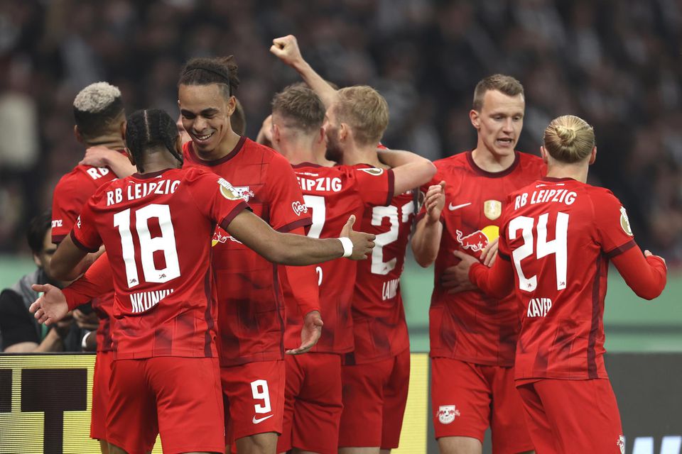 DFB Pokal finále: RB Lipsko - Eintracht Frankfurt