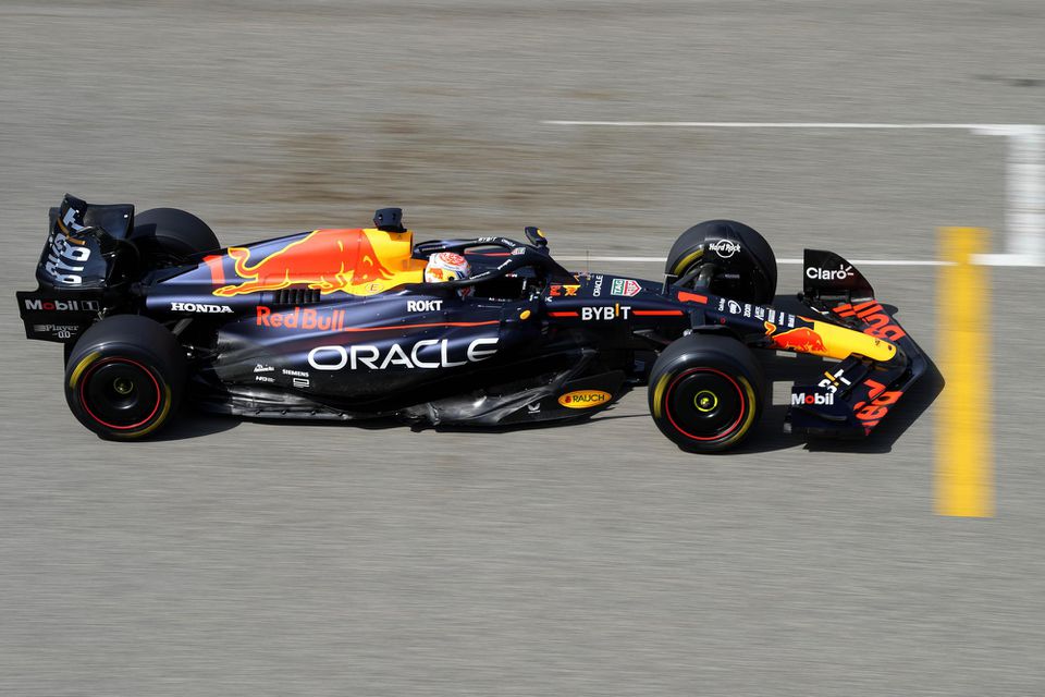 Red Bull Racing (Max Verstappen)