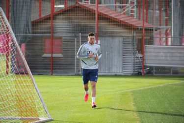 Niklas Süle po štyroch mesiacoch opäť na trávniku