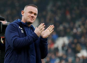 Wayne Rooney odštartoval svoje pôsobenie na pozícii hrajúceho trénera v Derby County