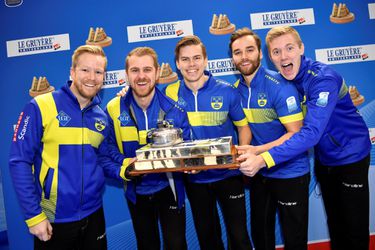 Curling-ME: Švédi získali už dvanásty titul, bronz putuje do Škótska