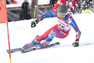 Matej Falat a Rebeka Jančová majstrami Slovenska v slalome