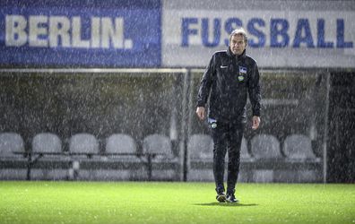 Jürgen Klinsmann ako tréner Herthy Berlín skončil